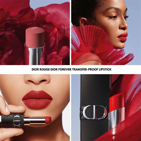 dior forever transfer-proof lipstick|christian Dior long lasting lipstick.